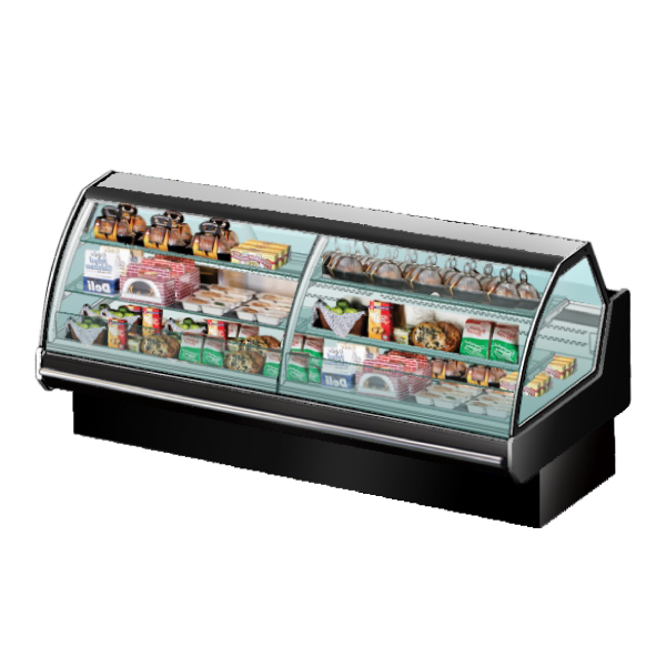 -1~5℃ Deli Cooler for Service Counter Sushi Sandwich Display