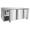 Commercial Stainless Steel Undercounter Worktop Refrigerator