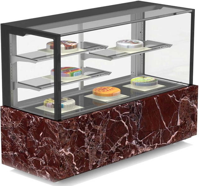 2~8 Degree Customized Cake Cabinet Display Cooler
