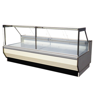 -1~5 Degree Refrigerated Self Service Counter for Meat And Cheese