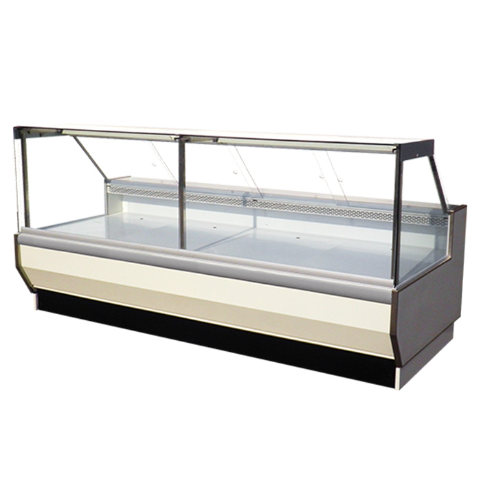 -1~5 Degree Refrigerated Self Service Counter for Meat And Cheese